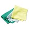 Rubbermaid Commercial Reusable Cleaning Cloths, Microfiber, 16 x 16, Yellow, PK12 FGQ61000YL00 - alternate 4